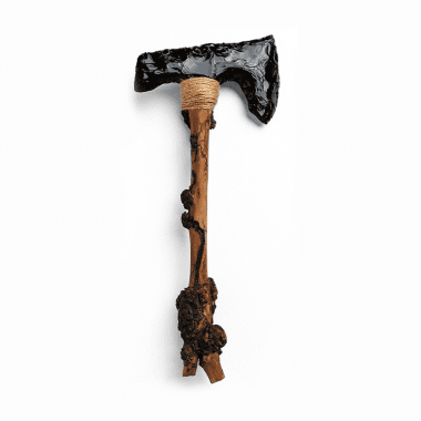 Obsidian axe