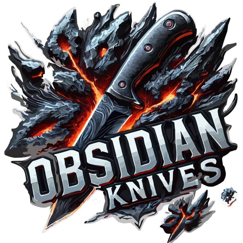 obsidian knives logo