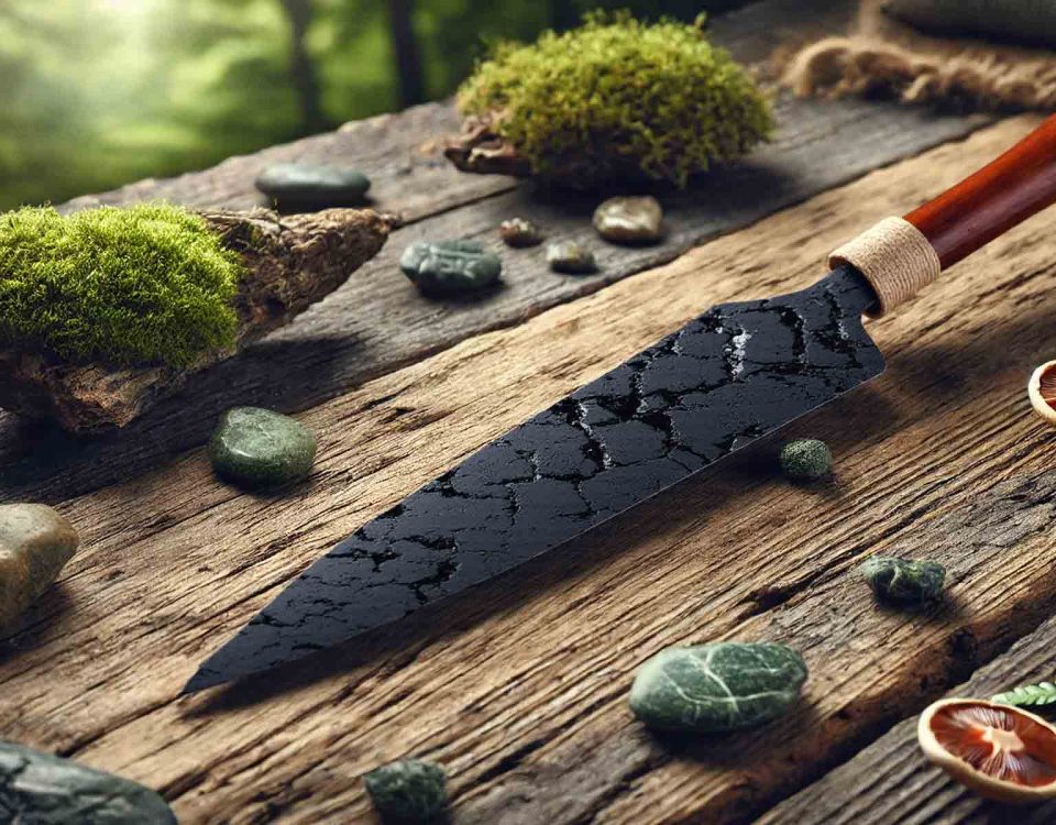 Is Obsidian Good for a Knife