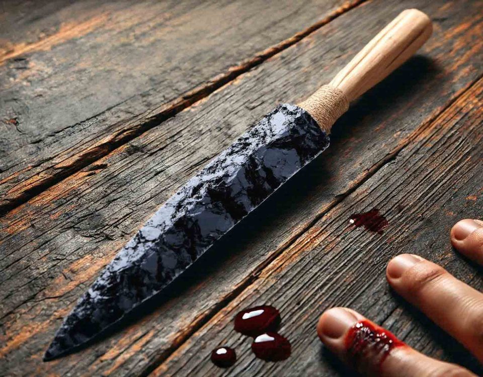 What Happens If You Get Cut by an Obsidian Knife